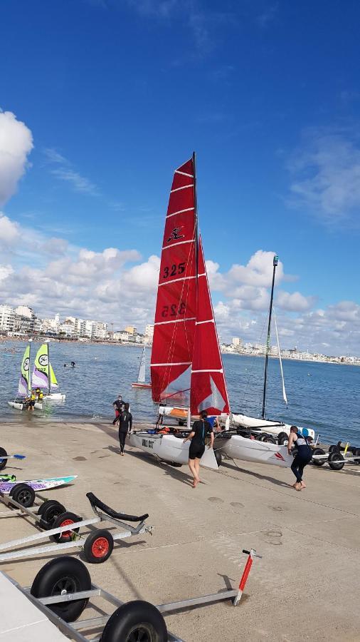 Appartement Vue Sur Mer Les Sables-dʼOlonne Eksteriør bilde