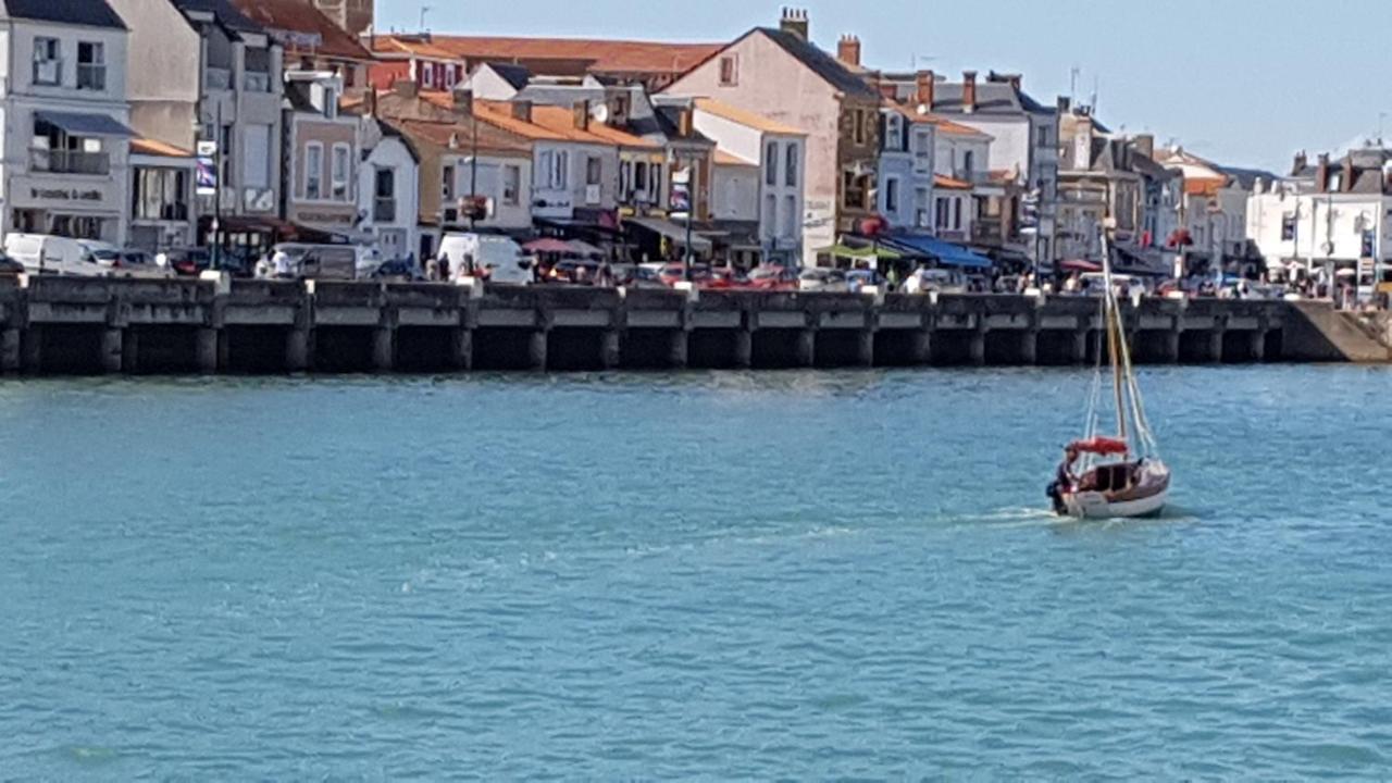 Appartement Vue Sur Mer Les Sables-dʼOlonne Eksteriør bilde