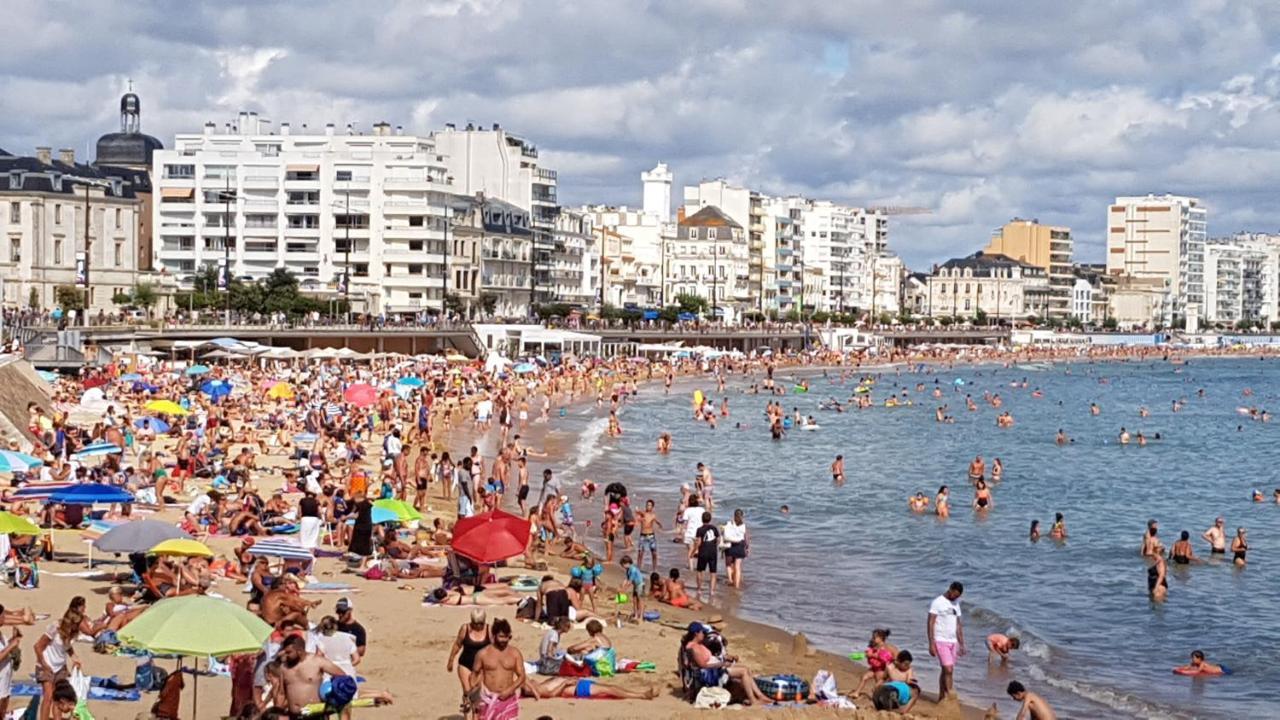 Appartement Vue Sur Mer Les Sables-dʼOlonne Eksteriør bilde