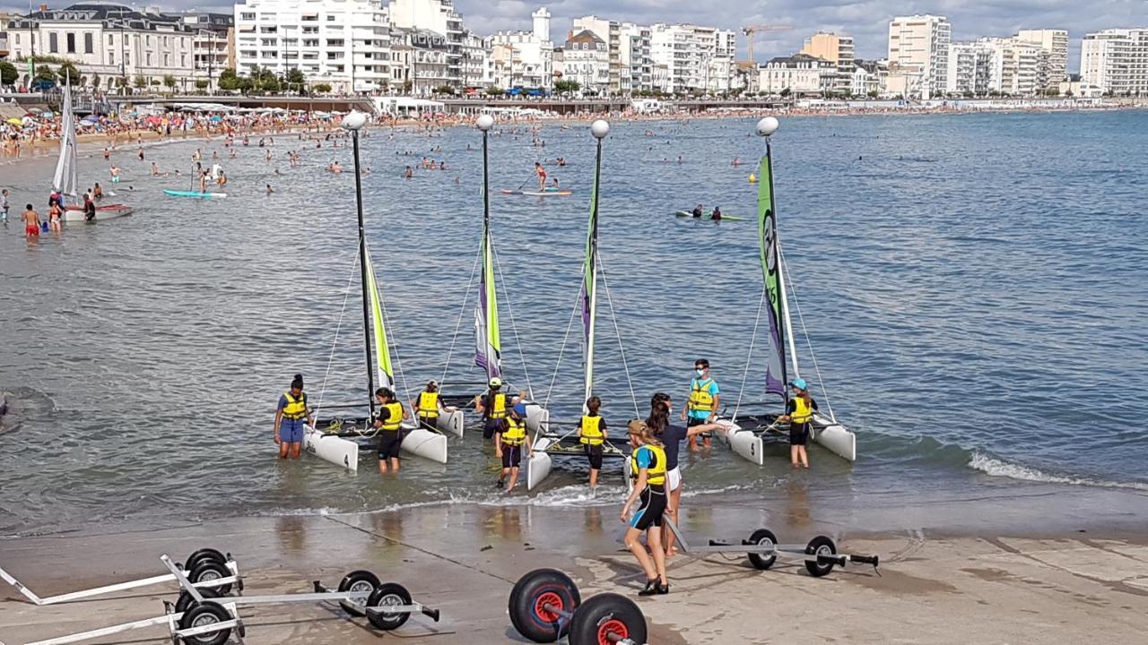 Appartement Vue Sur Mer Les Sables-dʼOlonne Eksteriør bilde