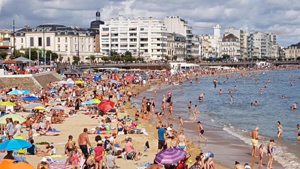 Appartement Vue Sur Mer Les Sables-dʼOlonne Eksteriør bilde
