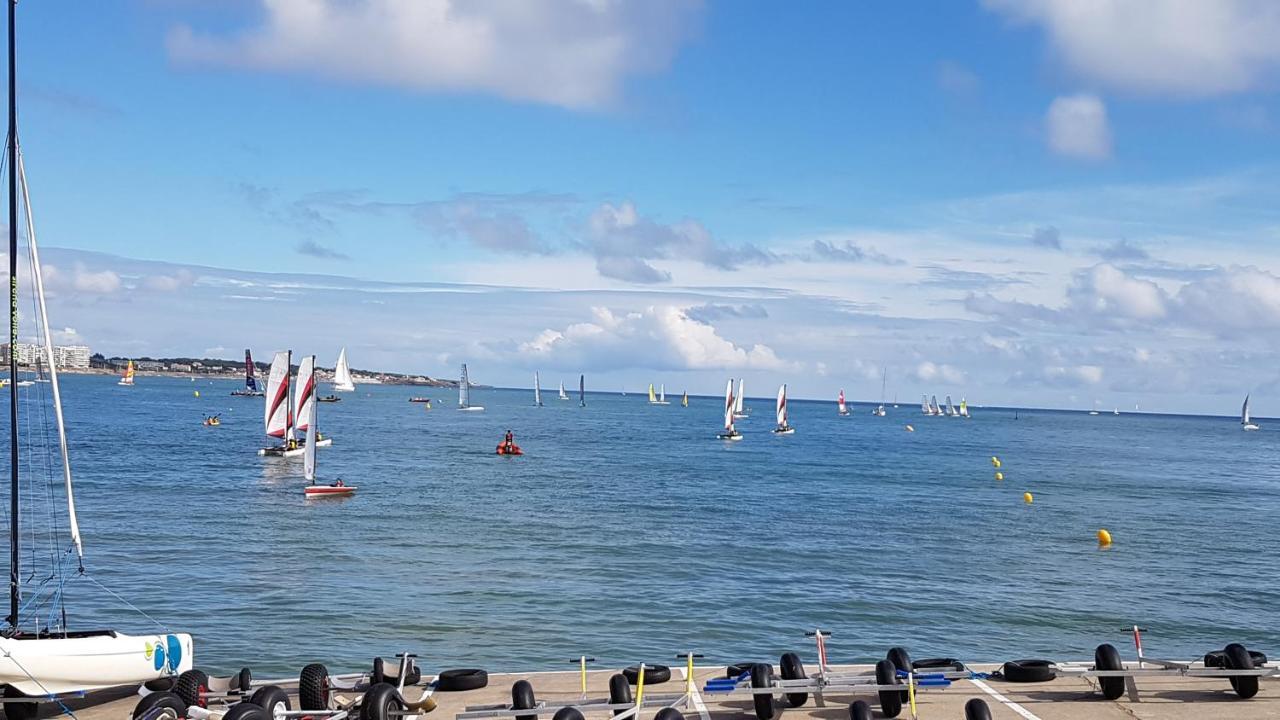 Appartement Vue Sur Mer Les Sables-dʼOlonne Eksteriør bilde
