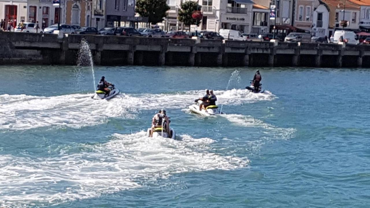 Appartement Vue Sur Mer Les Sables-dʼOlonne Eksteriør bilde