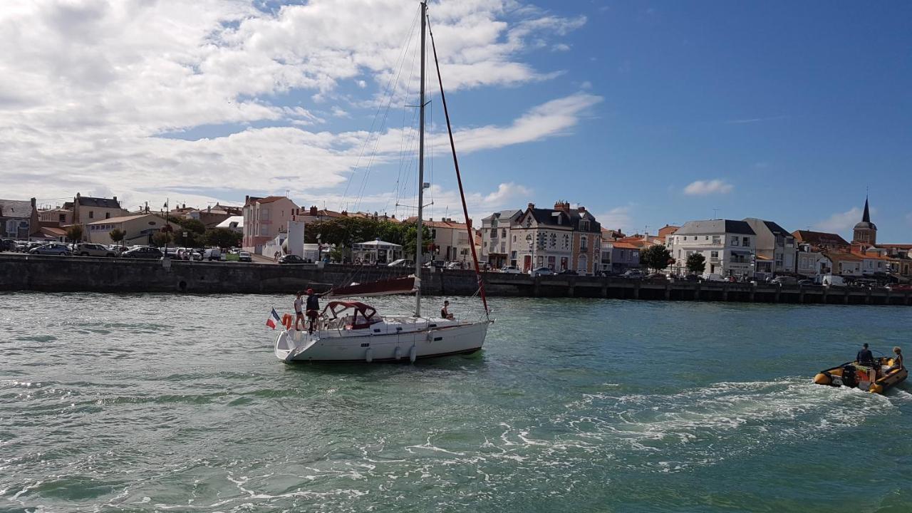 Appartement Vue Sur Mer Les Sables-dʼOlonne Eksteriør bilde