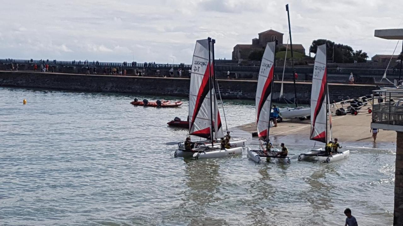 Appartement Vue Sur Mer Les Sables-dʼOlonne Eksteriør bilde
