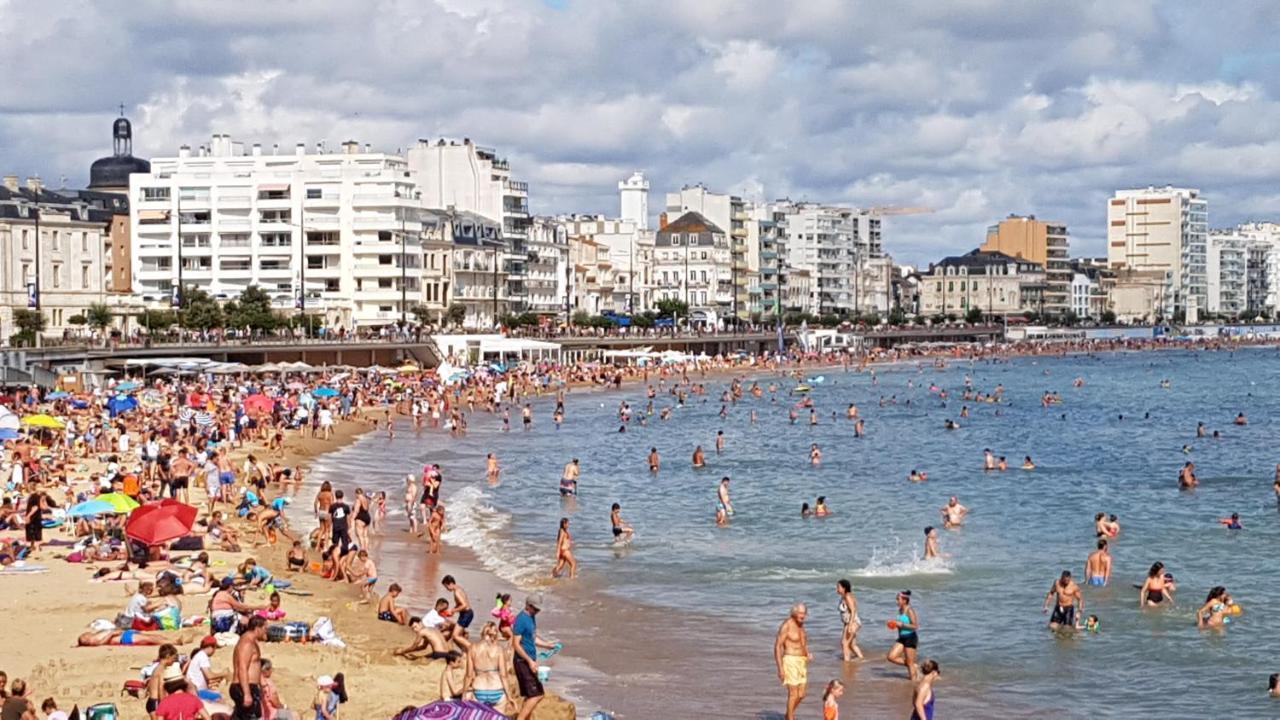 Appartement Vue Sur Mer Les Sables-dʼOlonne Eksteriør bilde