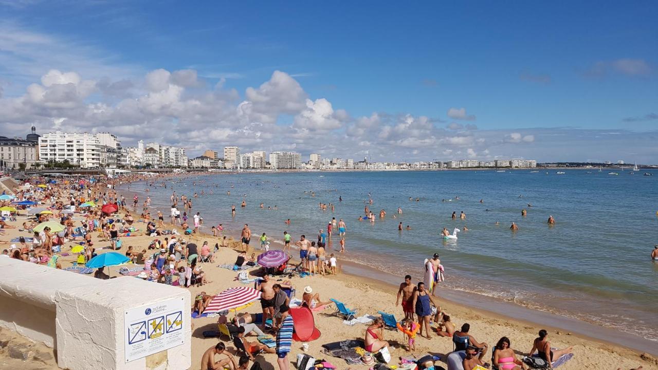Appartement Vue Sur Mer Les Sables-dʼOlonne Eksteriør bilde