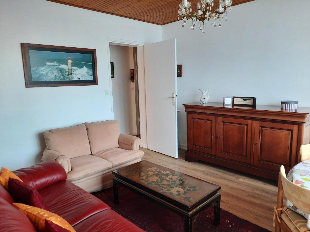 Appartement Vue Sur Mer Les Sables-dʼOlonne Eksteriør bilde