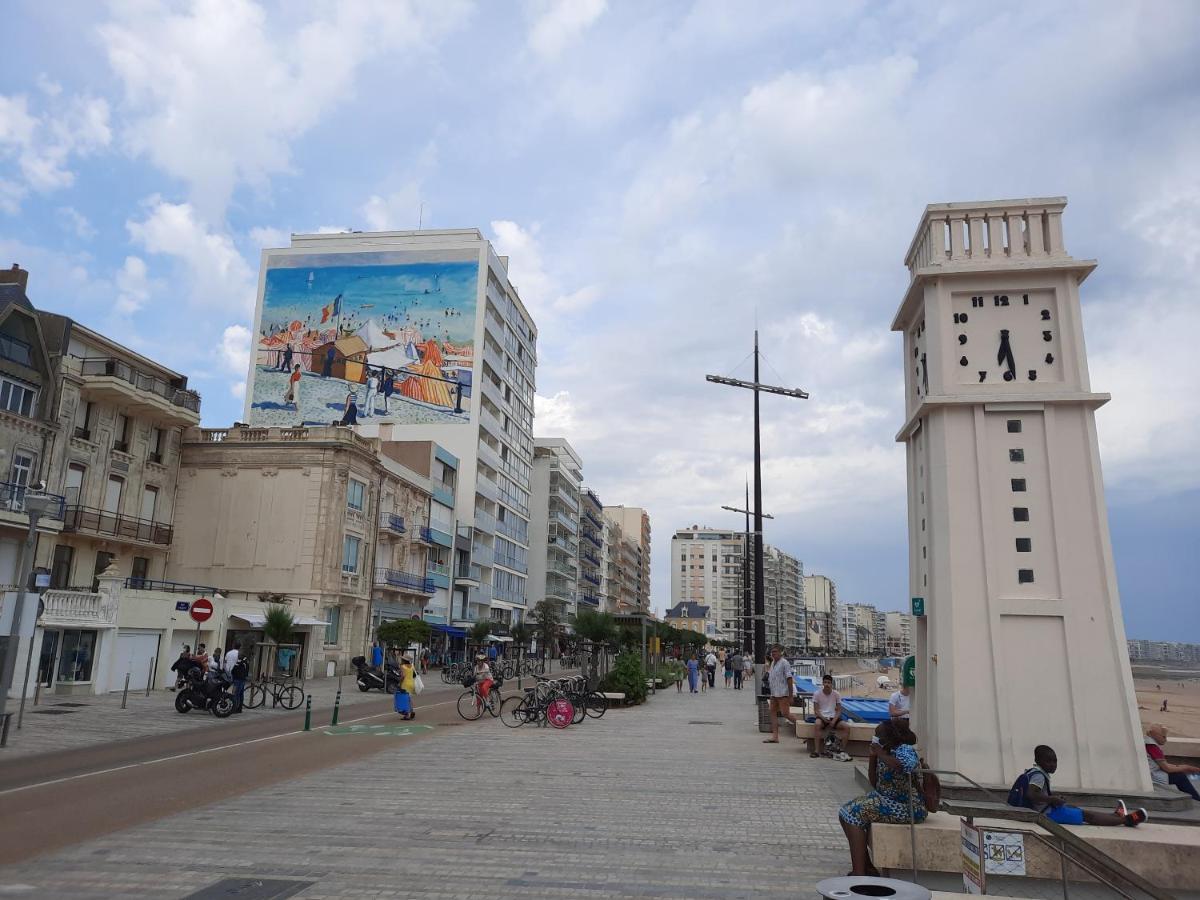 Appartement Vue Sur Mer Les Sables-dʼOlonne Eksteriør bilde