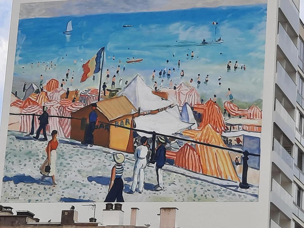 Appartement Vue Sur Mer Les Sables-dʼOlonne Eksteriør bilde