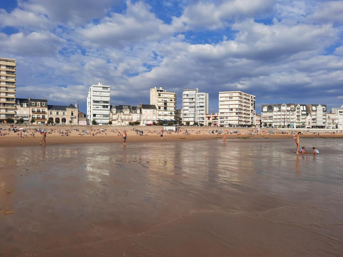 Appartement Vue Sur Mer Les Sables-dʼOlonne Eksteriør bilde