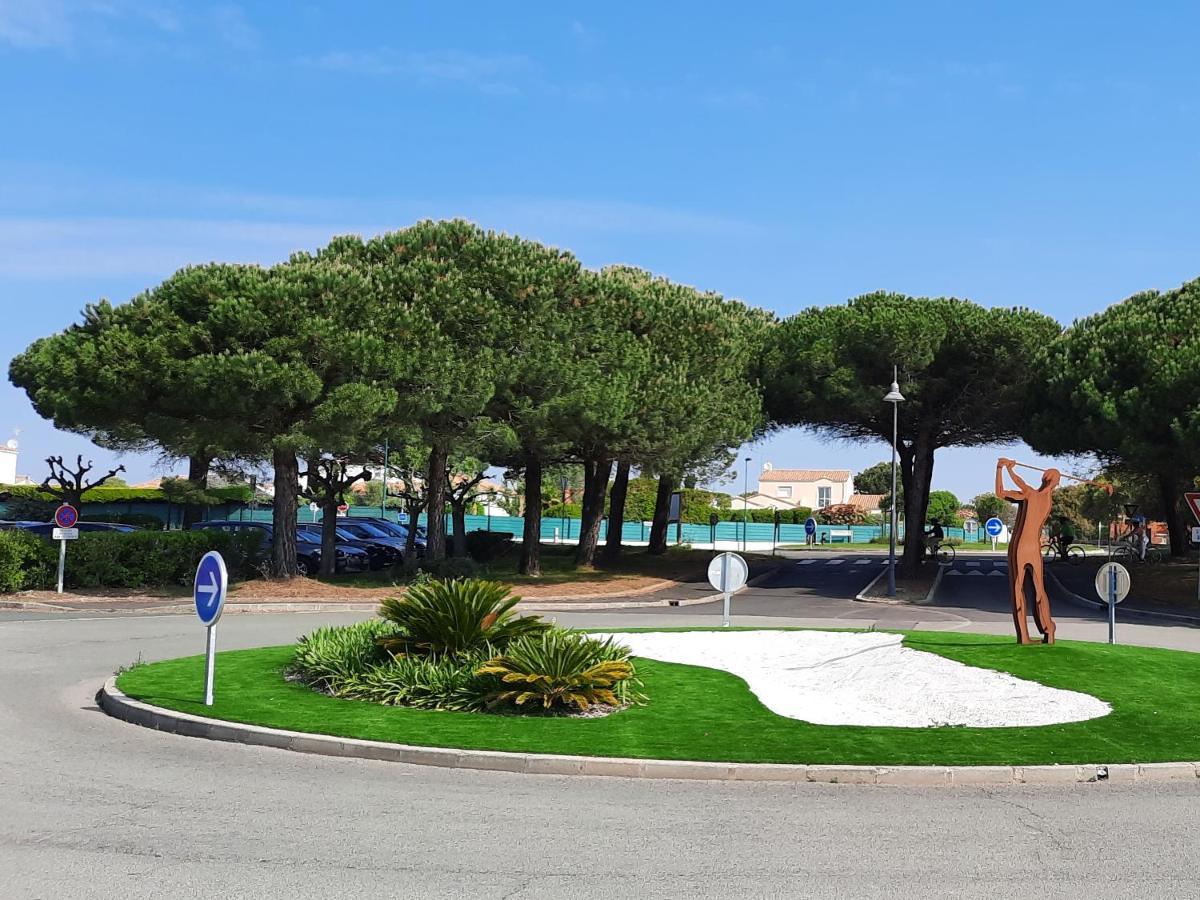 Appartement Vue Sur Mer Les Sables-dʼOlonne Eksteriør bilde