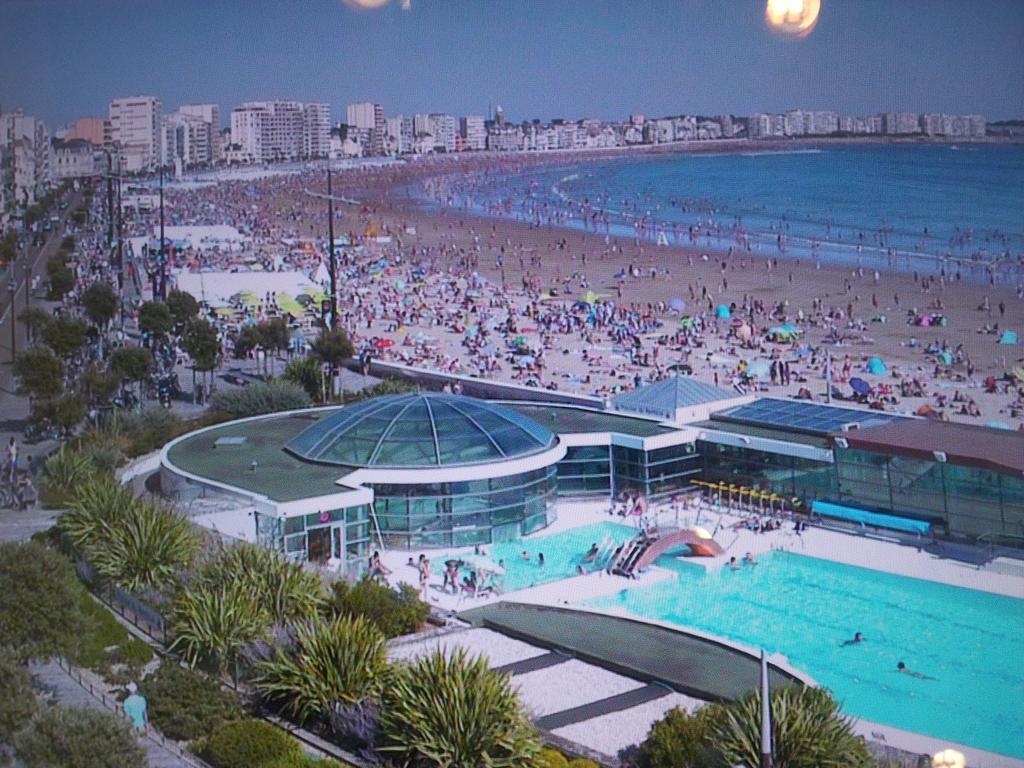 Appartement Vue Sur Mer Les Sables-dʼOlonne Rom bilde