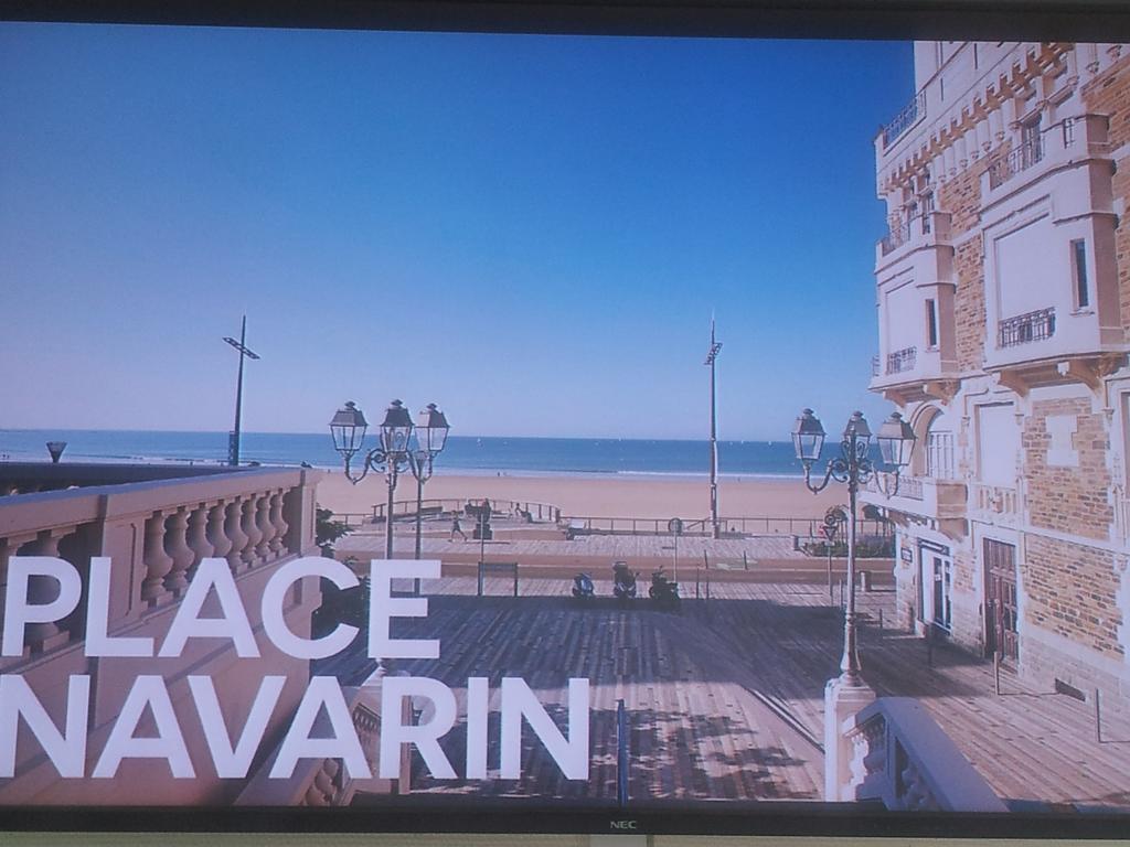 Appartement Vue Sur Mer Les Sables-dʼOlonne Rom bilde