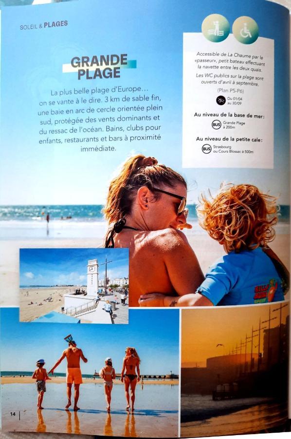 Appartement Vue Sur Mer Les Sables-dʼOlonne Eksteriør bilde